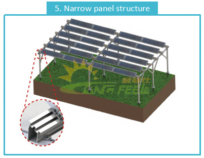 pv panel brackets aluminium solar panel mounting structure manufacturer