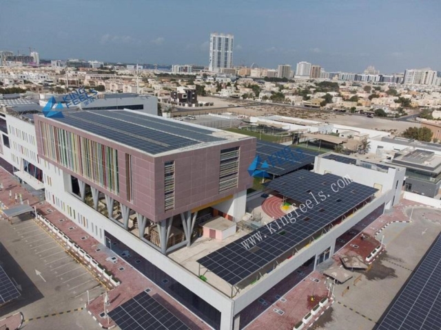 Struktur Atas Bumbung Solar Bumbung Rata