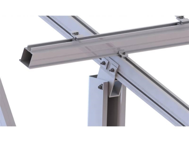 Bingkai Pemasangan Tanah Panel Suria