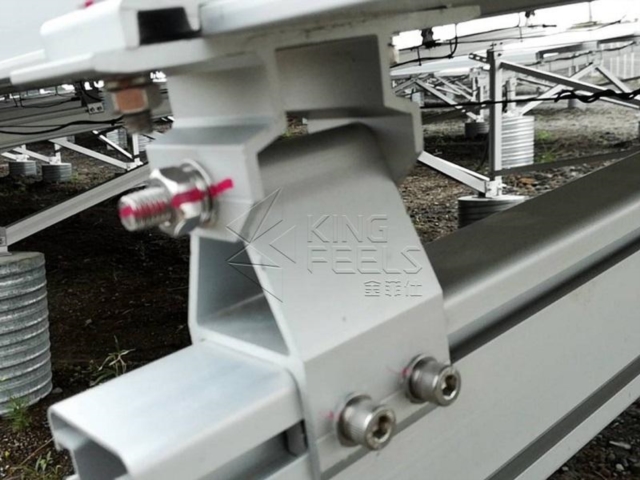 sistem rak panel solar