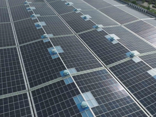 Rel Suria Kalis Air Aloi Aluminium