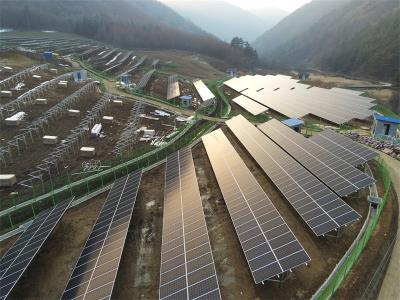 Pile ground mounting system