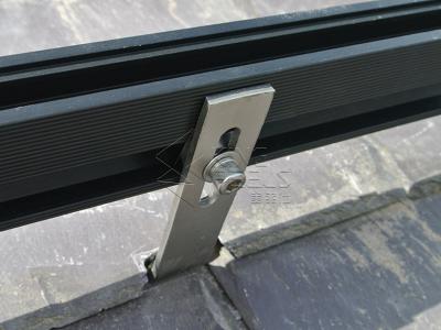 Slate Tile Roof Solar Mounting System