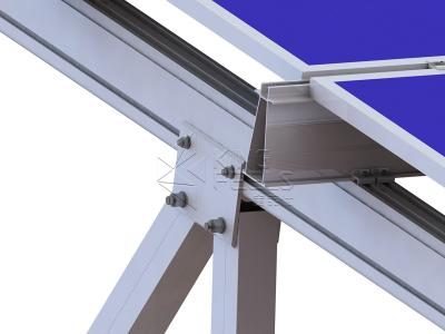 Waterproof parking lot panel