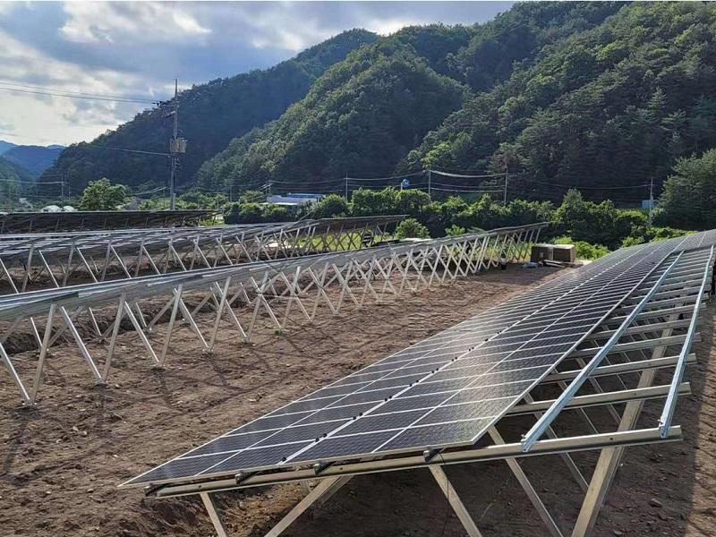 C sistem pemasangan keluli
