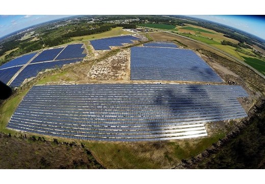skru tanah sistem pemasangan solar jepun 47000kw
