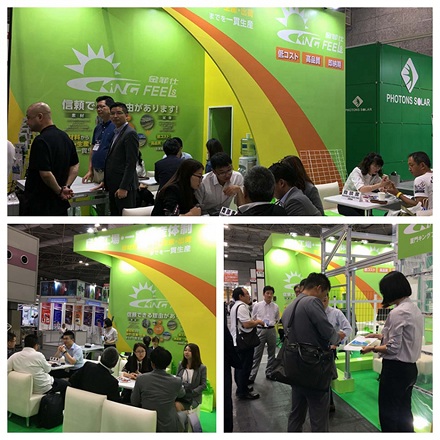 Ulasan: Pameran PV luar negara Xiamen Kingfeels (Ogos hingga September): Jepun, Brazil, Mexico, Vietnam