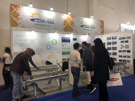 kingfeels tenaga di intersolar amerika selatan 2019
