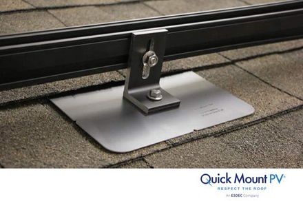 Sistem pemasangan dan rak solar Fast Mount PV yang dibenarkan oleh Florida DBPR