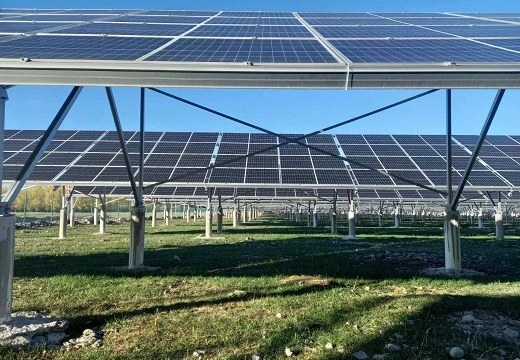 sistem pemasangan gound di armenia 15.3MW
