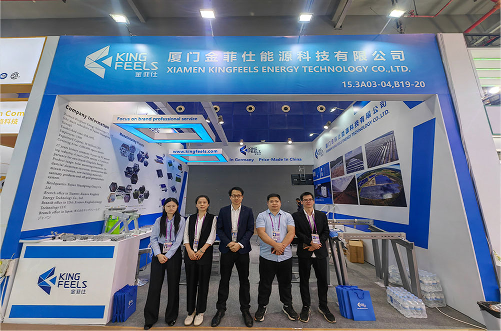 Di Pameran Canton ke-137, KING RASA menyalakan lembaran baharu tenaga hijau