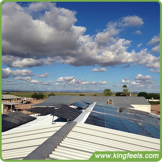 iran mata loji sistem tenaga solar atas bumbung 1.5GW di sepanjang lebuh raya tengah
