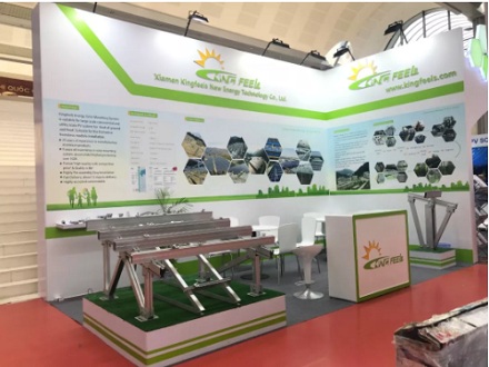 Pasaran PV di Sepanyol dan pameran kurungan pemasangan solar Kingfeels