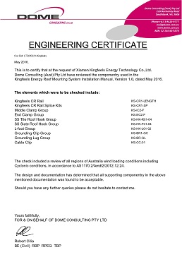 Sijil AS/NZ untuk bumbung
