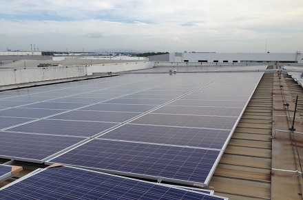 Pendakap Pemasangan Panel Suria Dengan Kliplok 406/700
