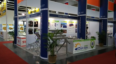 Pameran Kingfeels Energy EXPO di ASEAN Sustainable(Thailand)