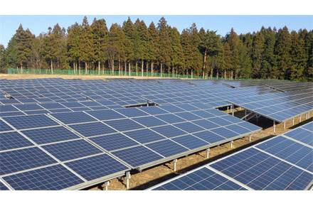 Projek sistem pra-pemasangan pemasangan tanah Aluminium 2MW
